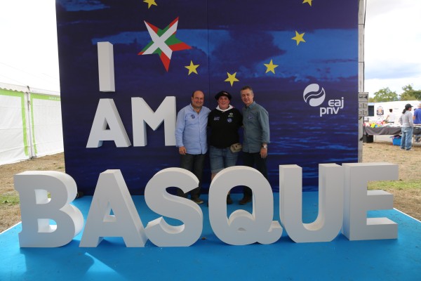 Alderdi Eguna 2013 I AM BASQUE #eajpnv