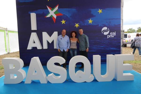 Alderdi Eguna 2013 I AM BASQUE #eajpnv