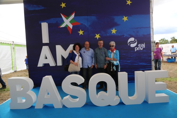 Alderdi Eguna 2013 I AM BASQUE #eajpnv