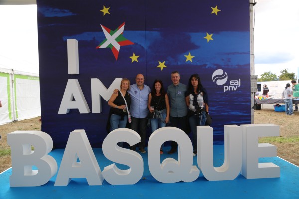 Alderdi Eguna 2013 I AM BASQUE #eajpnv