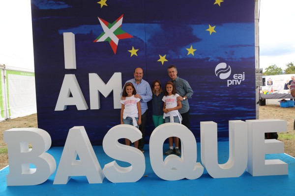 Alderdi Eguna 2013 I AM BASQUE #eajpnv