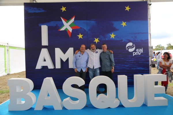 Alderdi Eguna 2013 I AM BASQUE #eajpnv