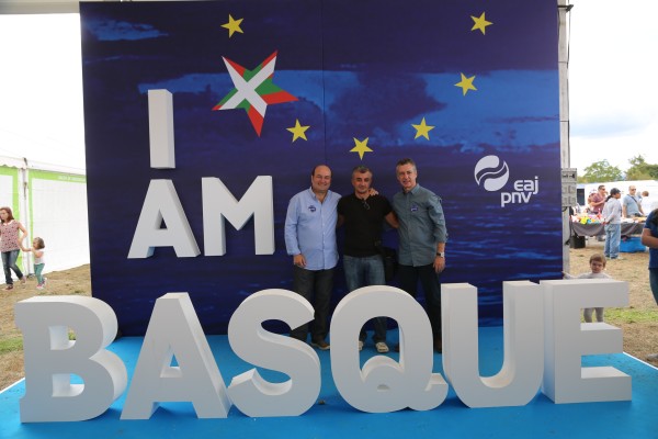 Alderdi Eguna 2013 I AM BASQUE #eajpnv