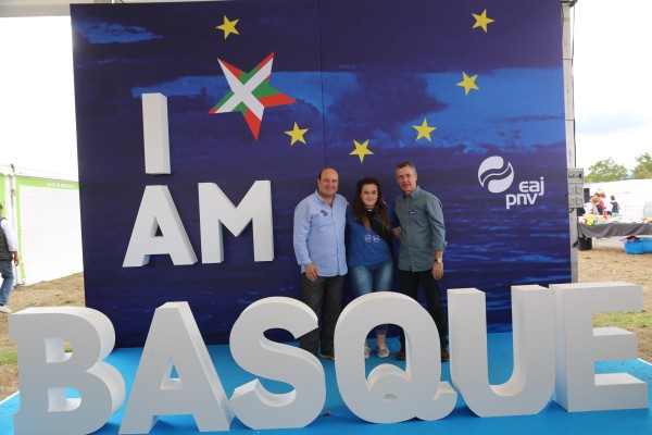 Alderdi Eguna 2013 I AM BASQUE #eajpnv