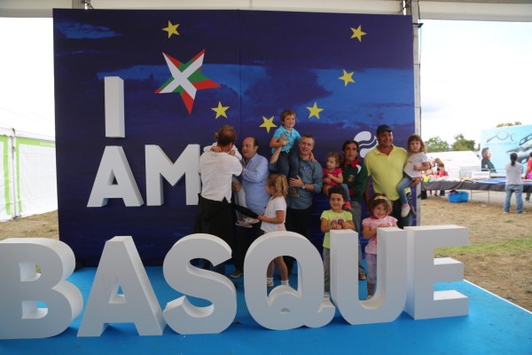 Alderdi Eguna 2013 I AM BASQUE #eajpnv