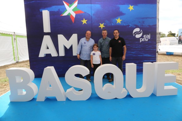Alderdi Eguna 2013 I AM BASQUE #eajpnv