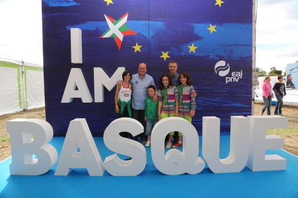 Alderdi Eguna 2013 I AM BASQUE #eajpnv