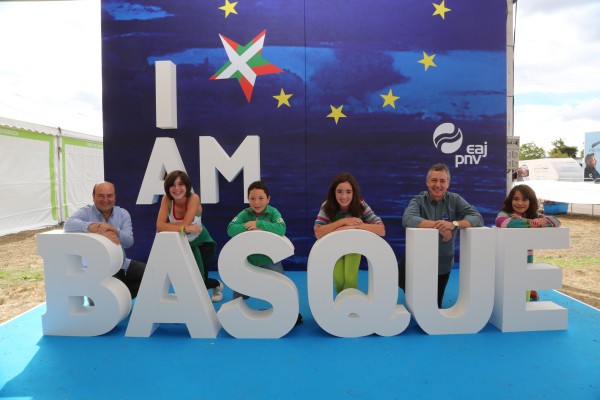 Alderdi Eguna 2013 I AM BASQUE #eajpnv