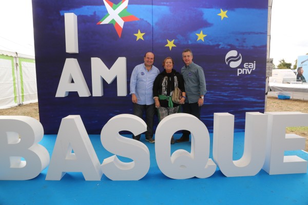 Alderdi Eguna 2013 I AM BASQUE #eajpnv