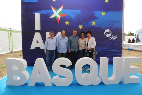 Alderdi Eguna 2013 I AM BASQUE #eajpnv