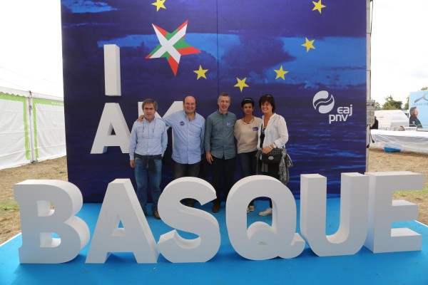 Alderdi Eguna 2013 I AM BASQUE #eajpnv