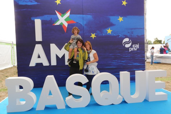 Alderdi Eguna 2013 I AM BASQUE #eajpnv