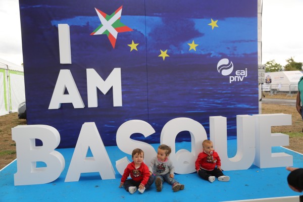Alderdi Eguna 2013 I AM BASQUE #eajpnv