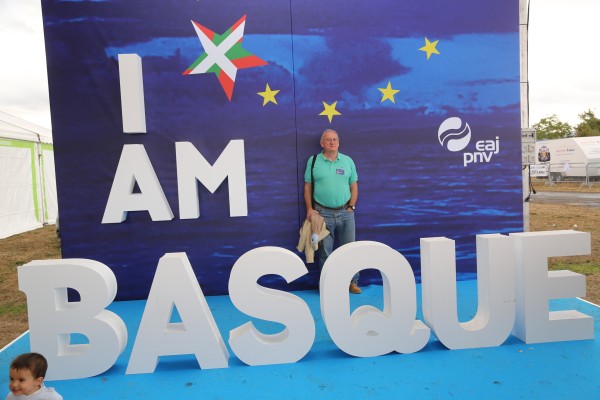 Alderdi Eguna 2013 I AM BASQUE #eajpnv