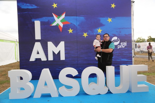 Alderdi Eguna 2013 I AM BASQUE #eajpnv