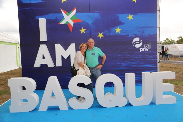 Alderdi Eguna 2013 I AM BASQUE #eajpnv