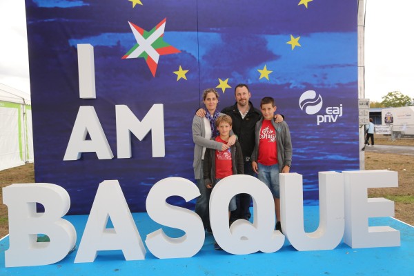 Alderdi Eguna 2013 I AM BASQUE #eajpnv