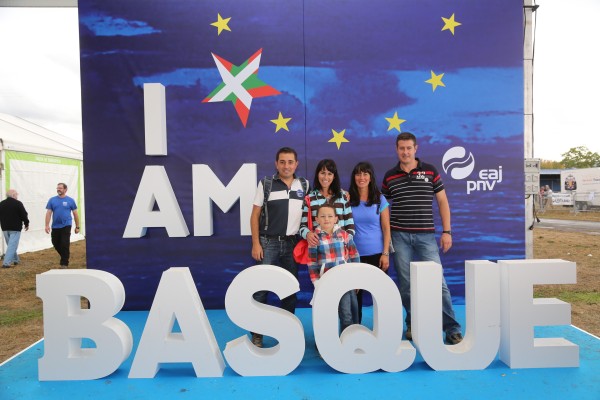 Alderdi Eguna 2013 I AM BASQUE #eajpnv