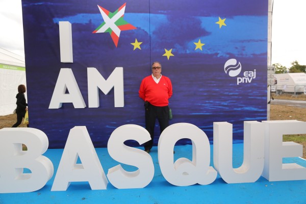 Alderdi Eguna 2013 I AM BASQUE #eajpnv