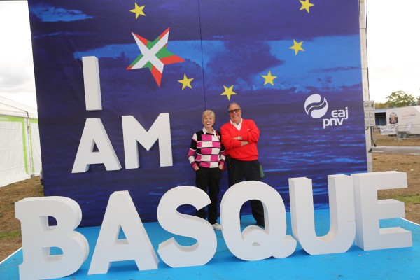 Alderdi Eguna 2013 I AM BASQUE #eajpnv