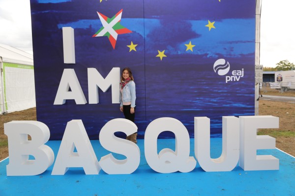 Alderdi Eguna 2013 I AM BASQUE #eajpnv