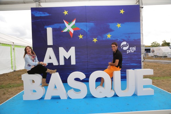 Alderdi Eguna 2013 I AM BASQUE #eajpnv