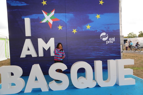 Alderdi Eguna 2013 I AM BASQUE #eajpnv