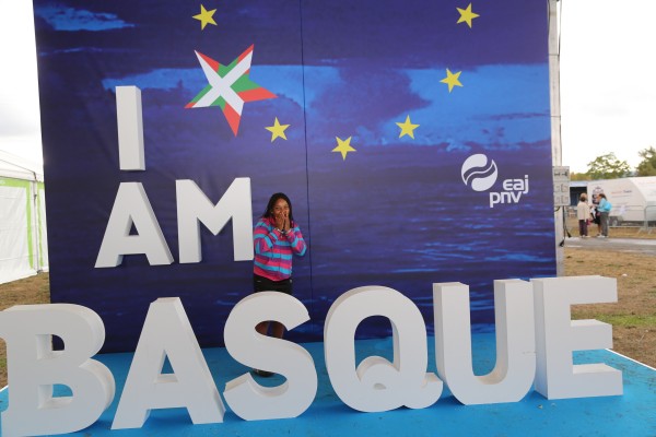 Alderdi Eguna 2013 I AM BASQUE #eajpnv