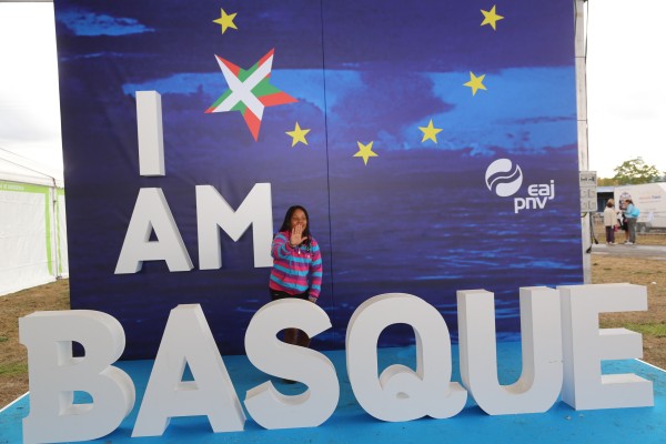 Alderdi Eguna 2013 I AM BASQUE #eajpnv