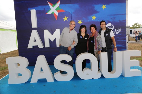 Alderdi Eguna 2013 I AM BASQUE #eajpnv
