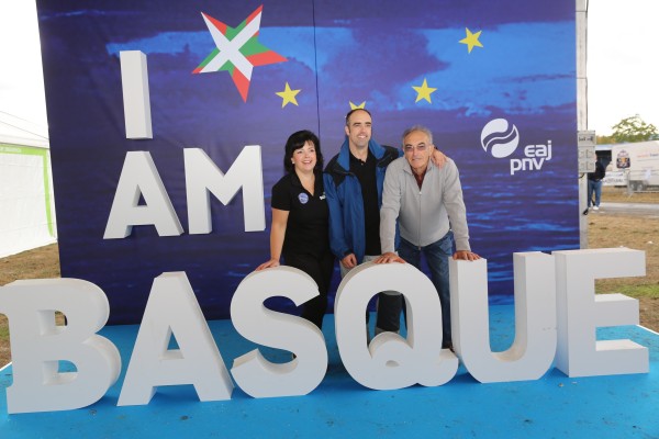 Alderdi Eguna 2013 I AM BASQUE #eajpnv