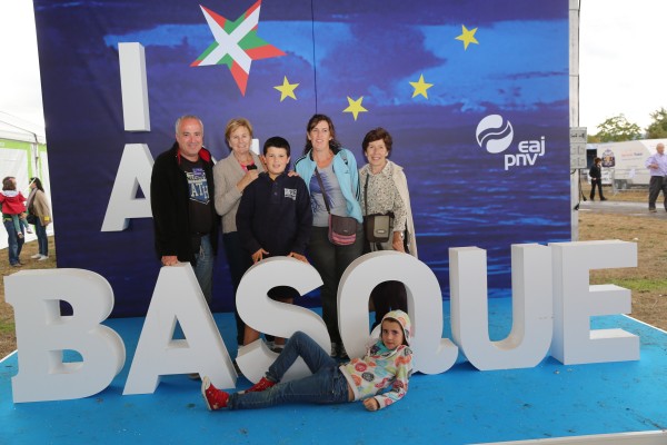 Alderdi Eguna 2013 I AM BASQUE #eajpnv