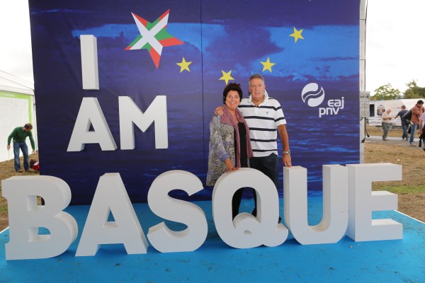 Alderdi Eguna 2013 I AM BASQUE #eajpnv