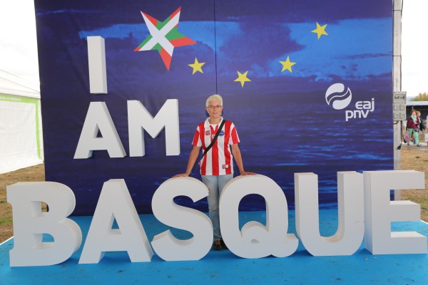 Alderdi Eguna 2013 I AM BASQUE #eajpnv