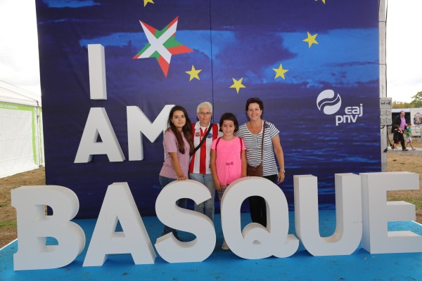Alderdi Eguna 2013 I AM BASQUE #eajpnv