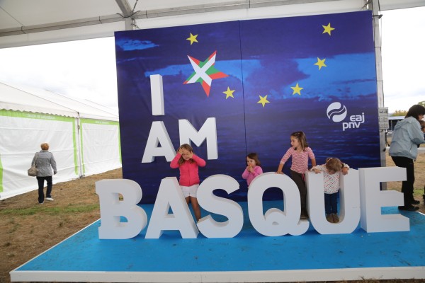 Alderdi Eguna 2013 I AM BASQUE #eajpnv