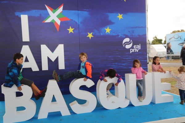 Alderdi Eguna 2013 I AM BASQUE #eajpnv