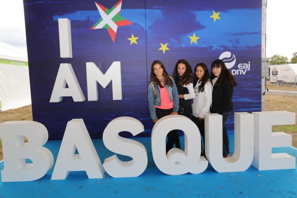 Alderdi Eguna 2013 I AM BASQUE #eajpnv