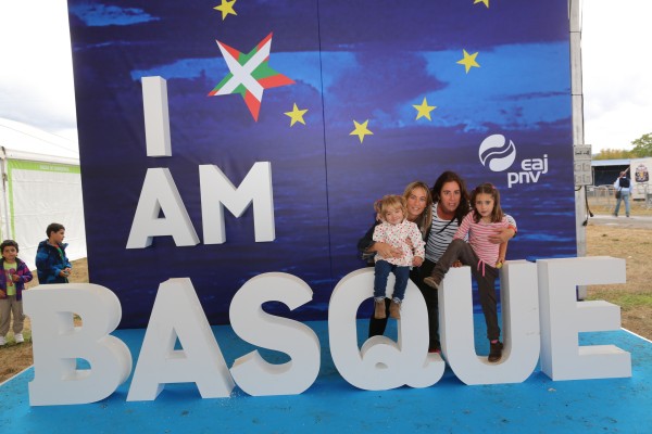 Alderdi Eguna 2013 I AM BASQUE #eajpnv