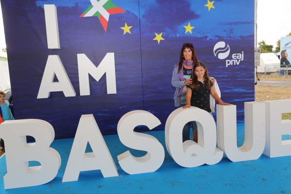 Alderdi Eguna 2013 I AM BASQUE #eajpnv
