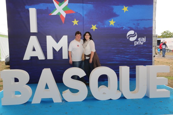 Alderdi Eguna 2013 I AM BASQUE #eajpnv
