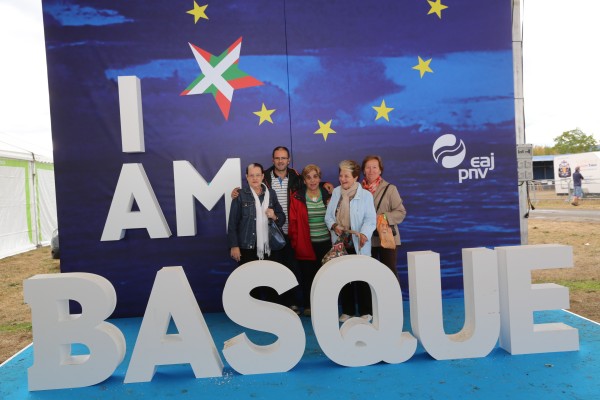 Alderdi Eguna 2013 I AM BASQUE #eajpnv