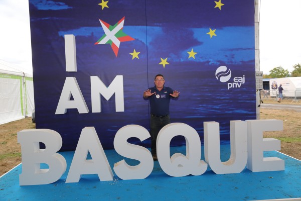 Alderdi Eguna 2013 I AM BASQUE #eajpnv