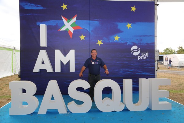 Alderdi Eguna 2013 I AM BASQUE #eajpnv