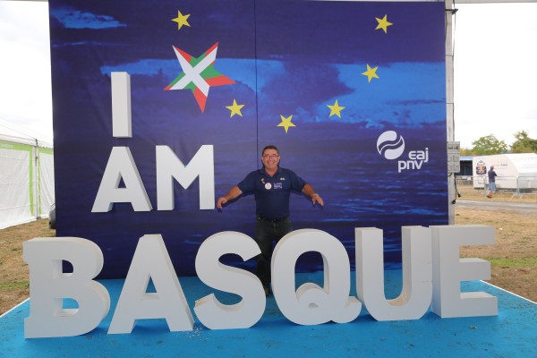 Alderdi Eguna 2013 I AM BASQUE #eajpnv