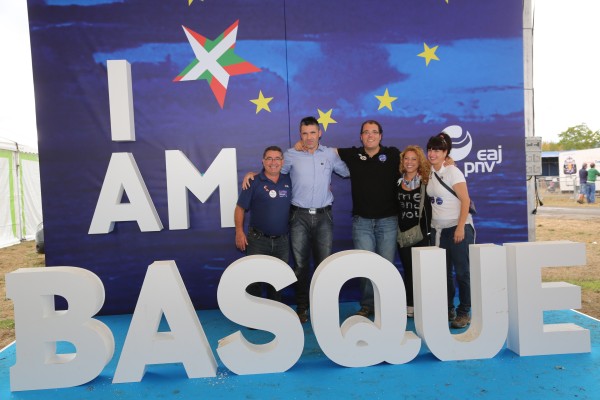 Alderdi Eguna 2013 I AM BASQUE #eajpnv
