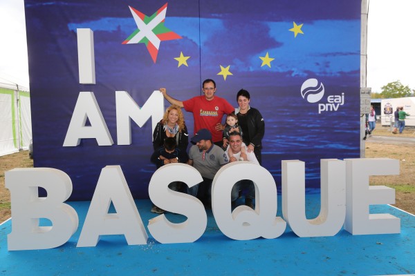 Alderdi Eguna 2013 I AM BASQUE #eajpnv