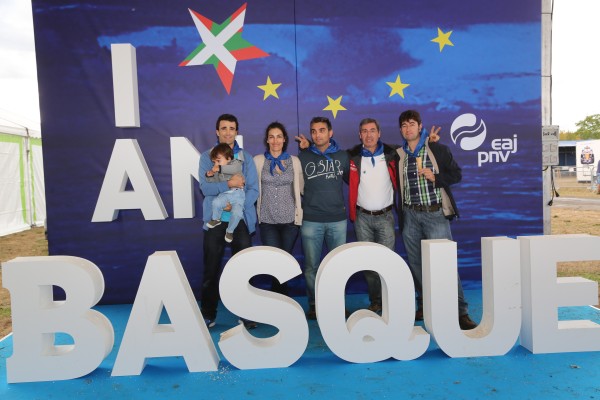 Alderdi Eguna 2013 I AM BASQUE #eajpnv