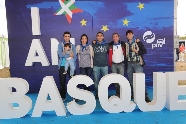 Alderdi Eguna 2013 I AM BASQUE #eajpnv