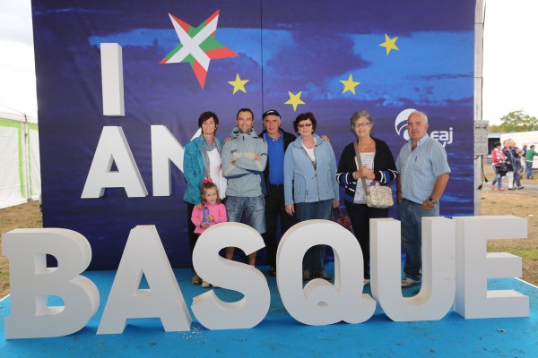 Alderdi Eguna 2013 I AM BASQUE #eajpnv